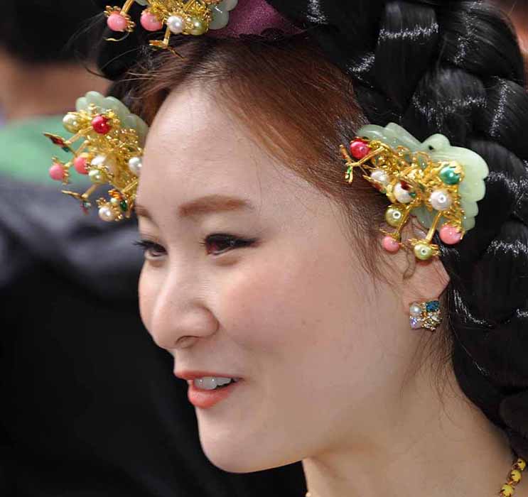 korean dancer